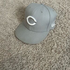 New Era Gray 59FIFTY Cap